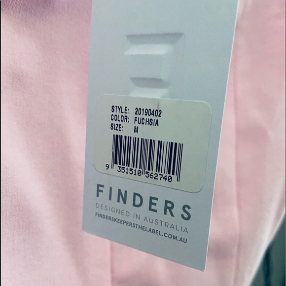 Finders Keepers Fuchsia Dress - New w/ Tags - Medium - Picture 4 of 4